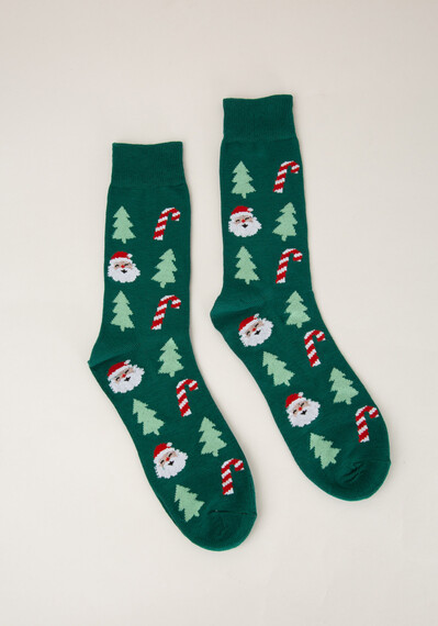 Christmas Crew Sock Image 1