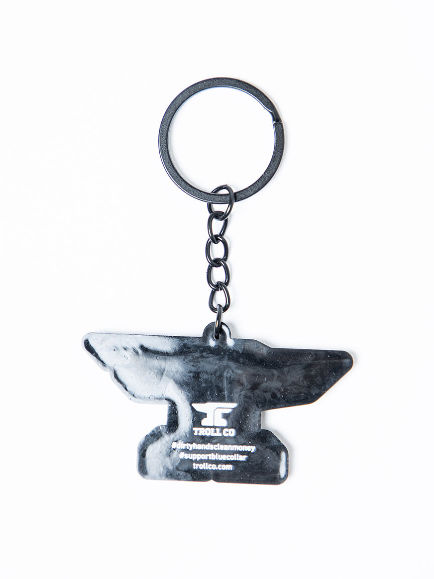 Anvil Keychain