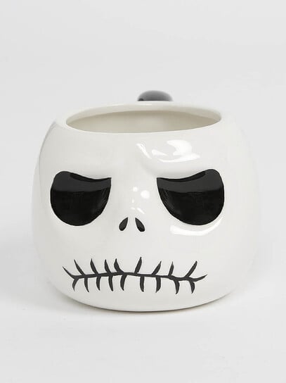 Nightmare Before Christmas Grumpy Jack Sculpted Mug