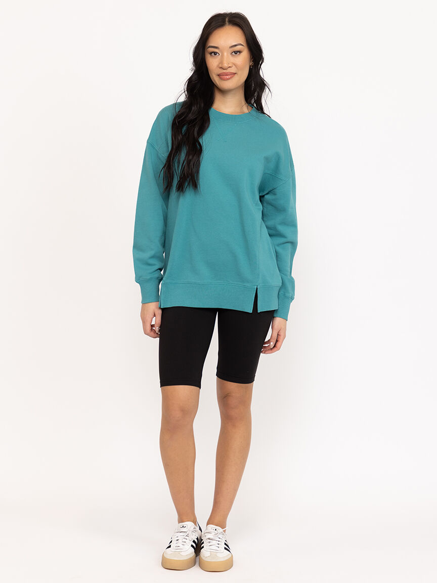 Women's Washed Sweatshirt