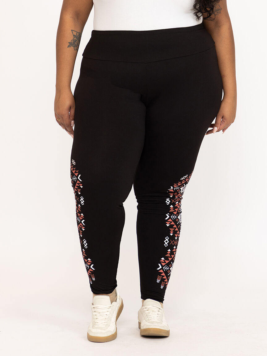 Women's Geo Print Legging