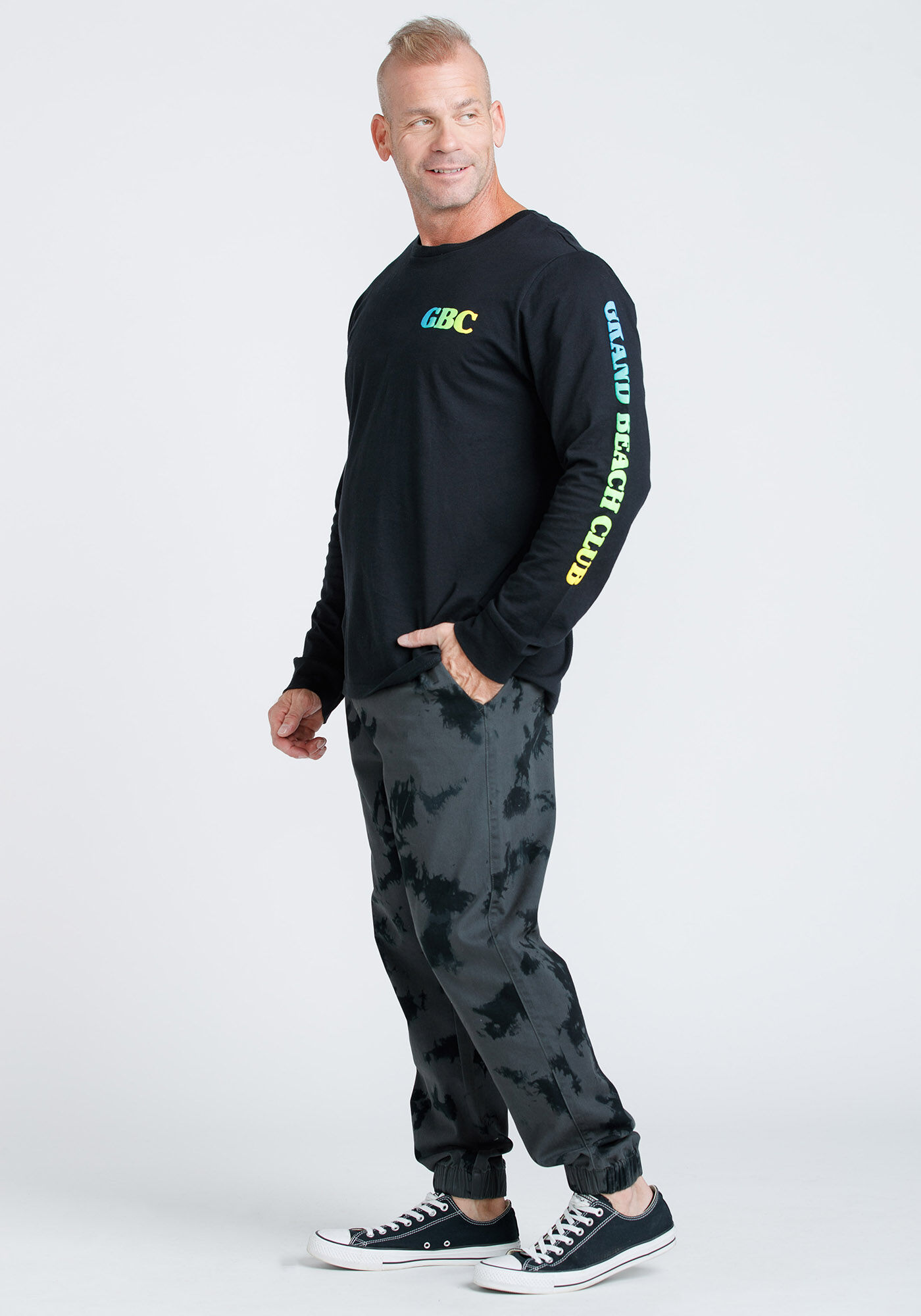 Men's Long Sleeve Tee Warehouse One