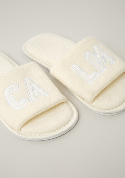 Women's Calm Slide Slippers Image 3