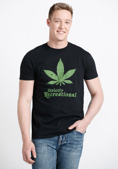 Men's Strictly Recreational Tee Image 1