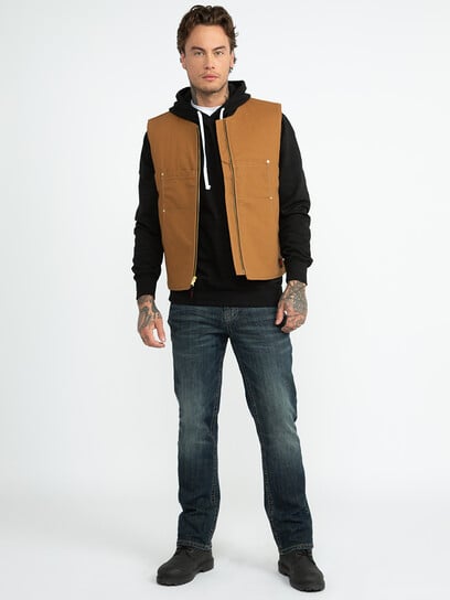 Men's Sherpa Lined Vest Men's Sherpa Lined Vest