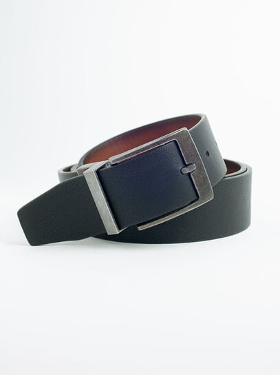 Men's Reversible Burnished Brown Belt Men's Reversible Burnished Brown Belt