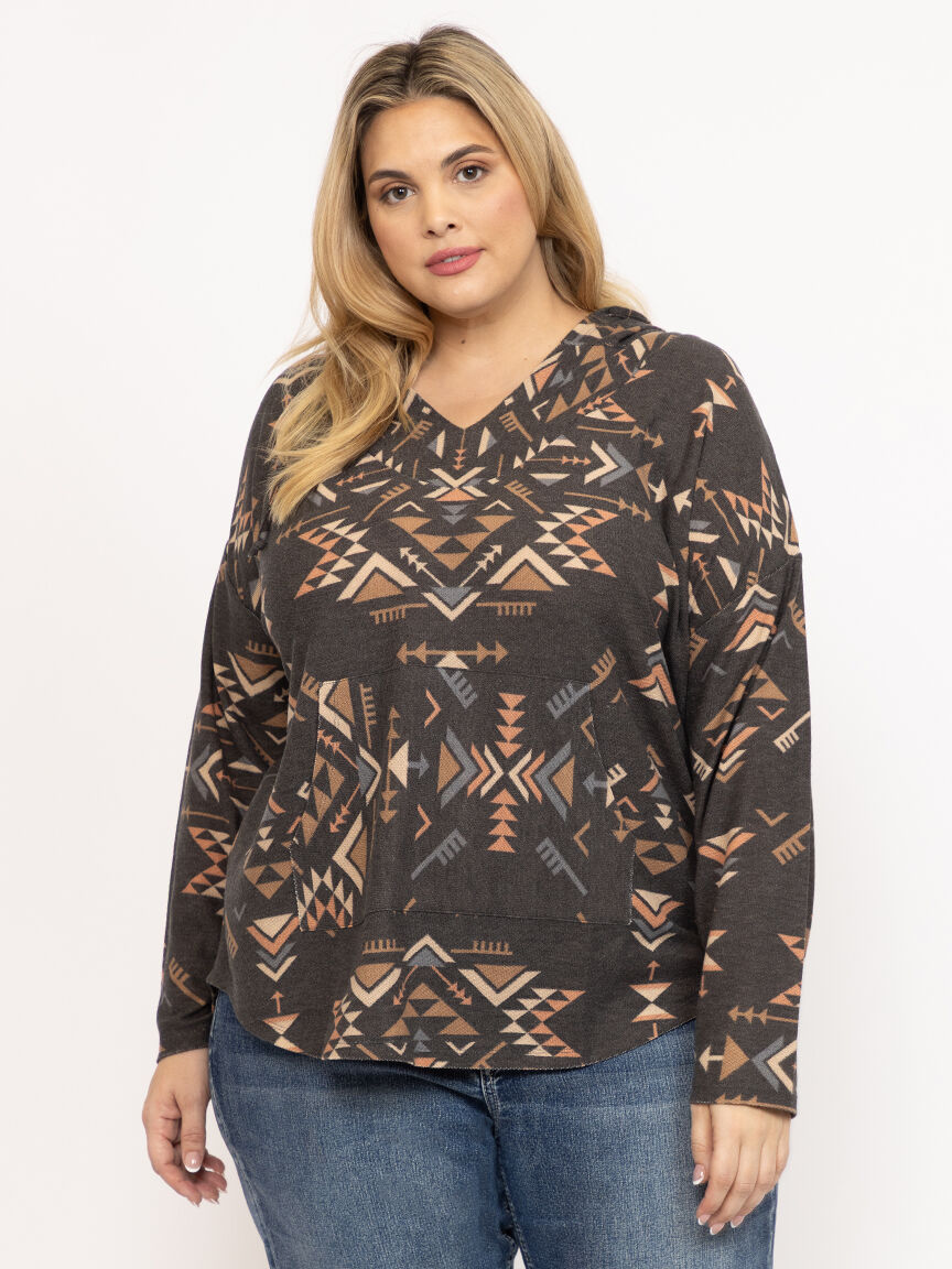 Women's Geo Hacci Hoodie
