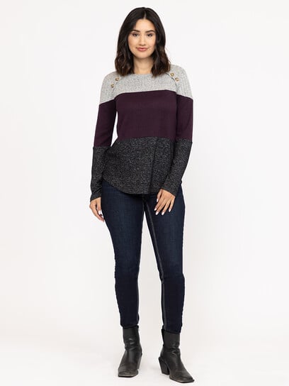 Women's Colour Block Top Women's Colour Block Top