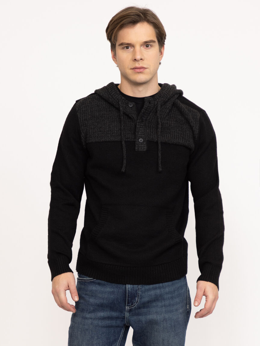 Men's Colourblock Sweater