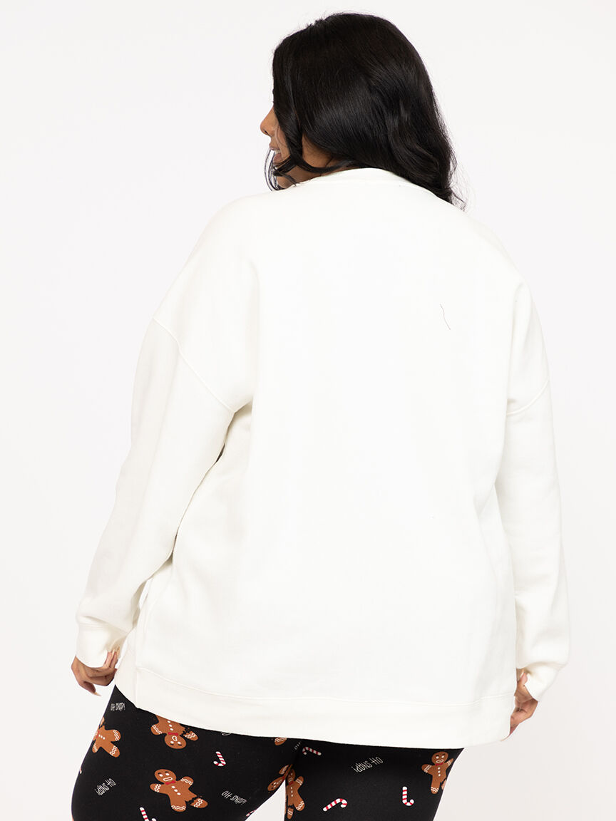 Women's Gingerbread Sweatshirt