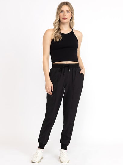 Women's Ruched Hybrid Jogger Women's Ruched Hybrid Jogger