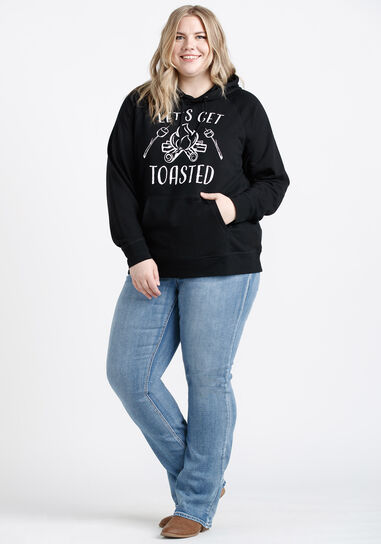 Women's Lets Get Toasted Popover Hoodie