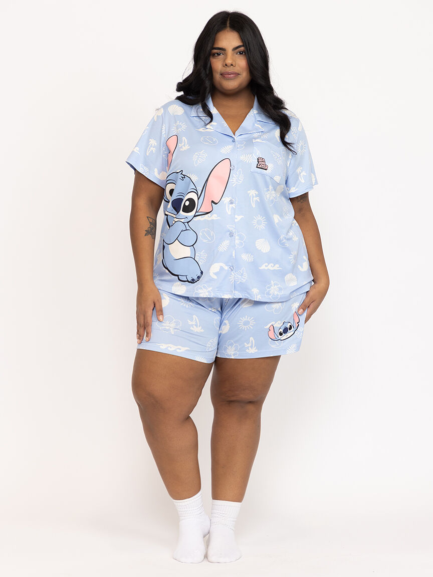 Women's Stitch Sleep Short