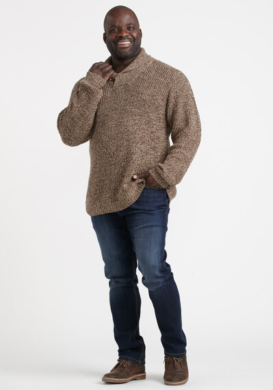 Men's Knit Sweater Image 3