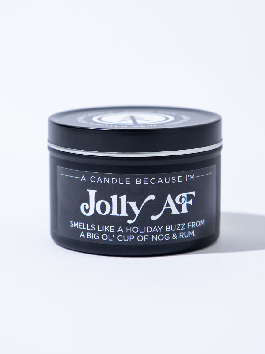 Jolly AF Candle