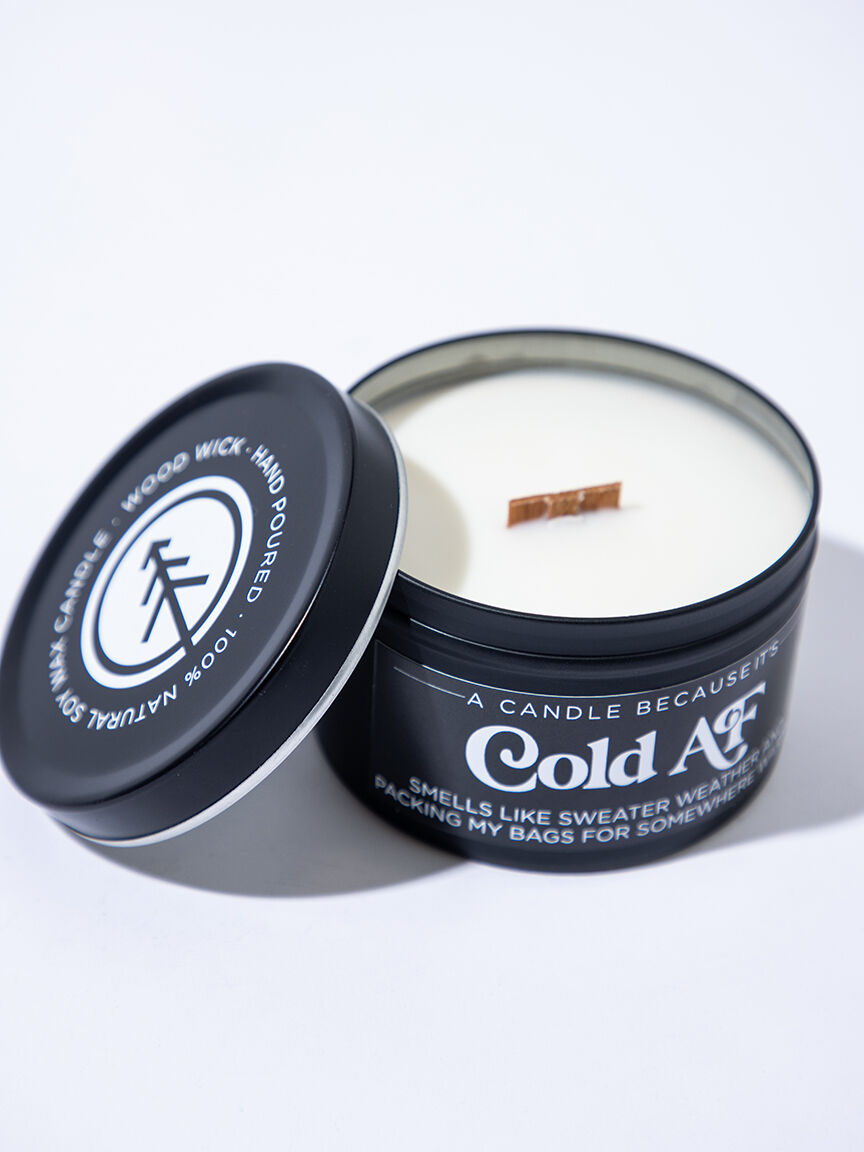 Cold AF Candle
