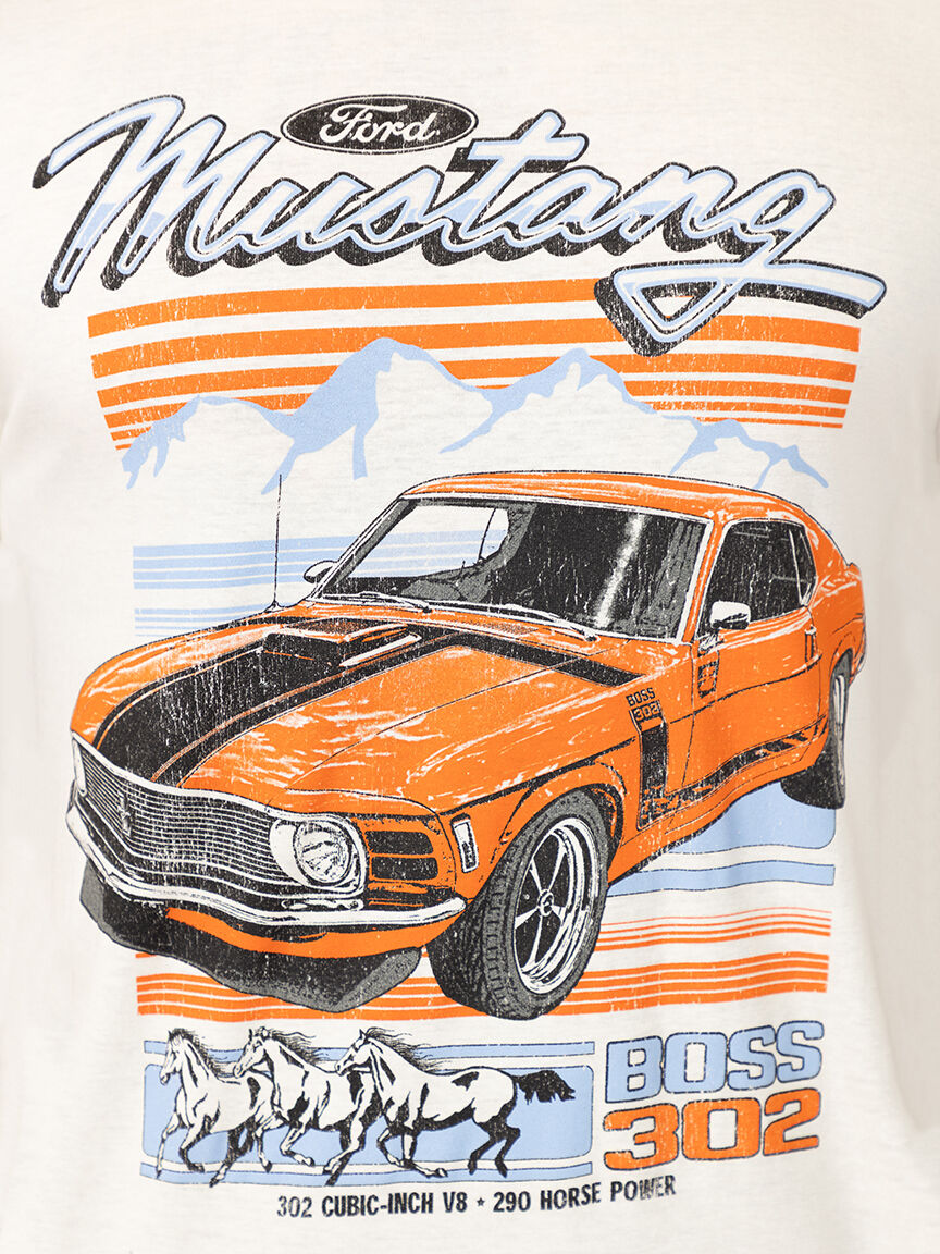 Men's Ford Mustang Tee