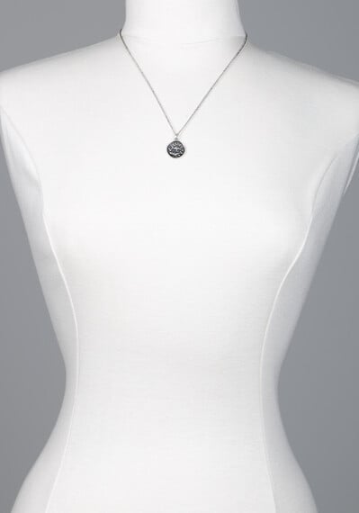 Women's Pisces Necklace Image 1