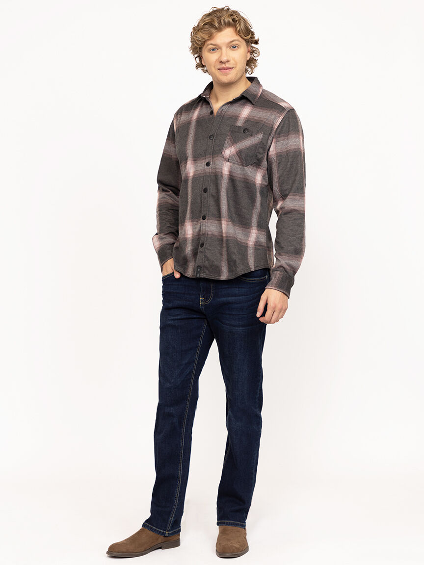 Men's Plaid Shirt