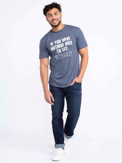 Men's Nothing Nice to Say Tee Men's Nothing Nice to Say Tee