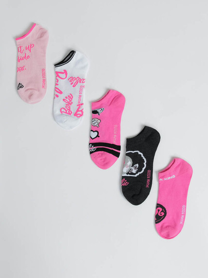 Women's Barbie Socks Image 3