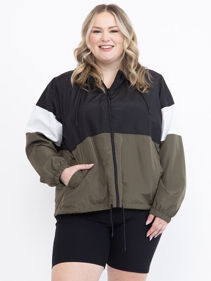 Women's Colourblock Windbreaker Women's Colourblock Windbreaker Image 4