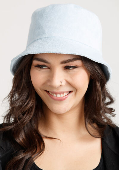 French Terry Bucket Hat Image 1