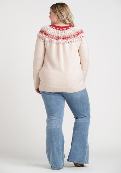 Women's Fairisle Sweater Image 3