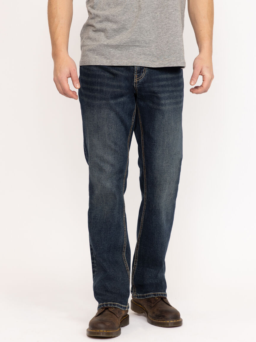 Men's Dark Wash Classic Boot Jeans