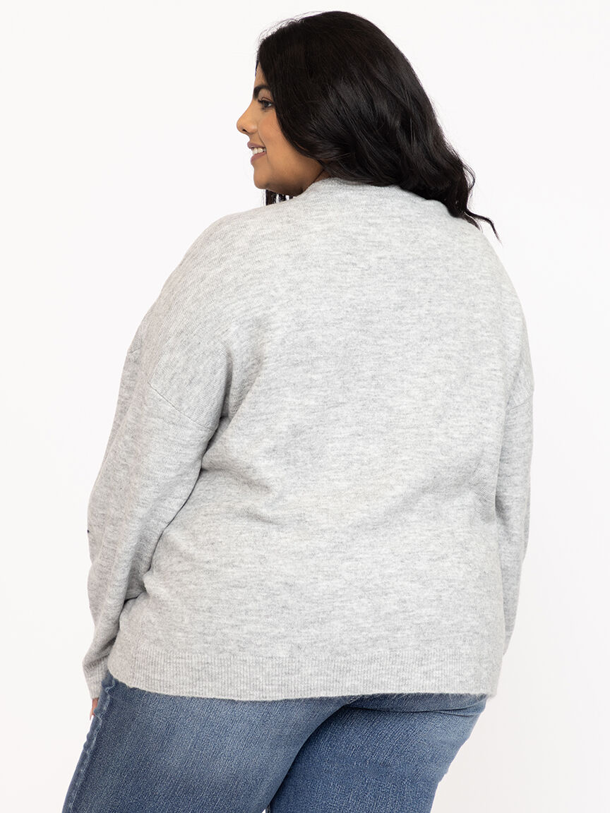 Women's Star Sweater