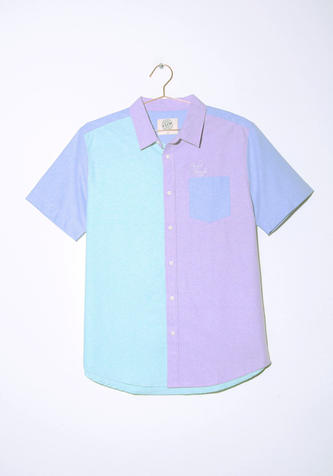 Color block shirts discount