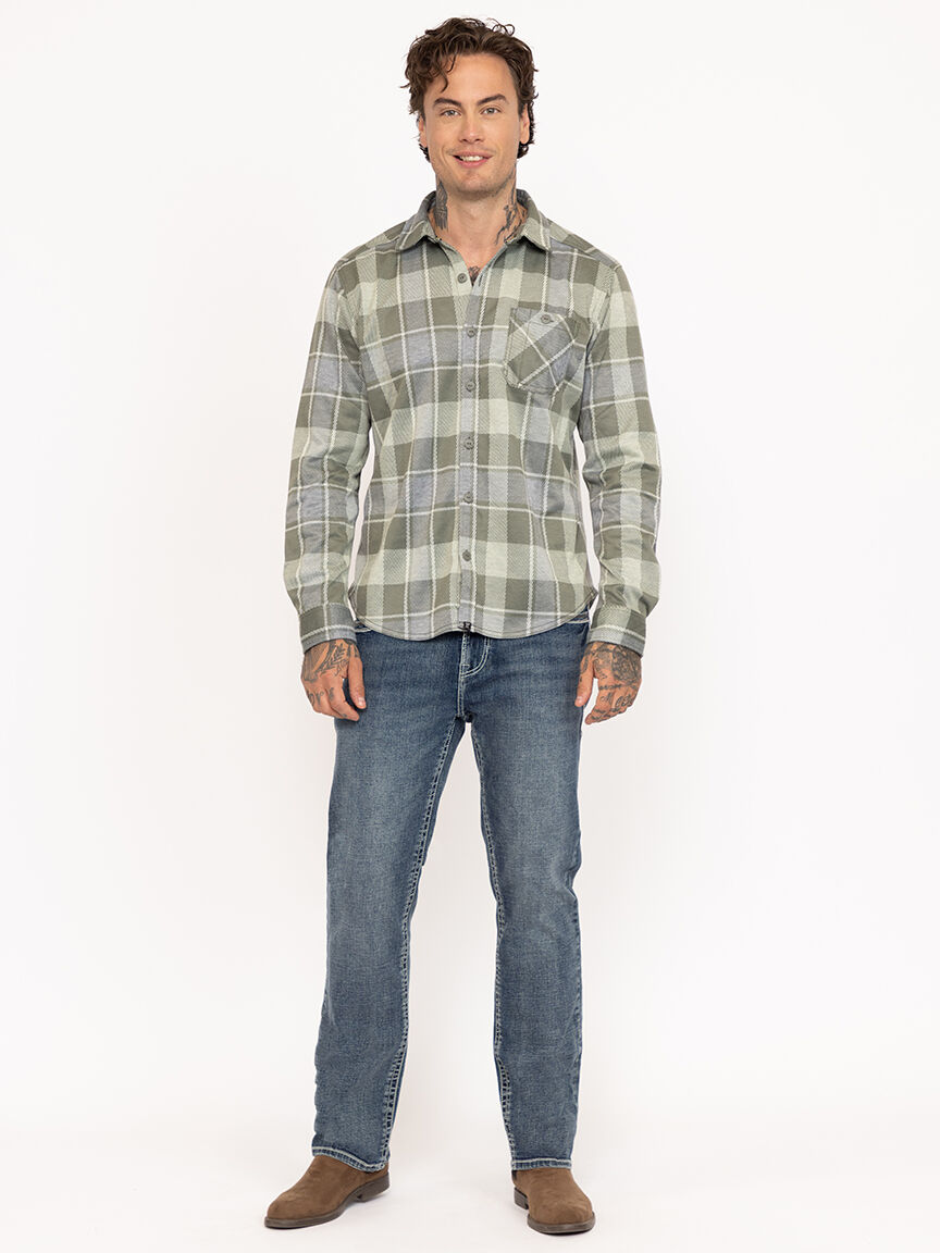 Men's Plaid Shirt