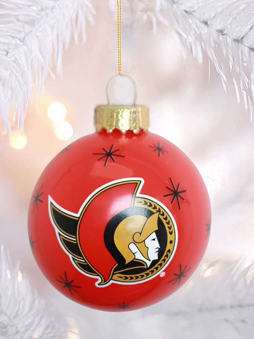 NHL Ottawa Senators Ornament
