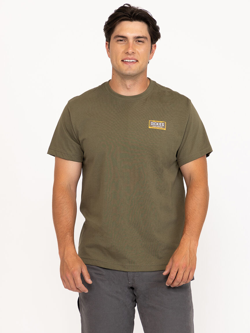 Men's Wrench Plate Tee