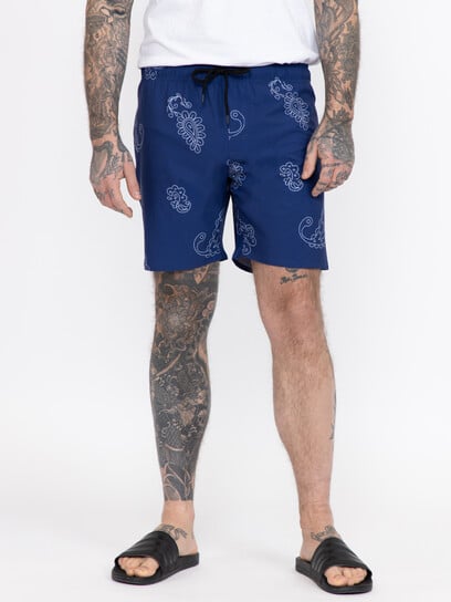 Men's Printed Swim Shorts Men's Printed Swim Shorts