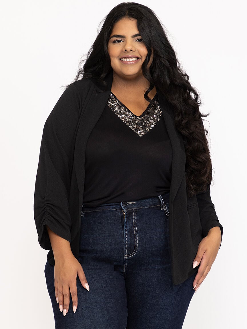 Women's Shawl Collar Blazer