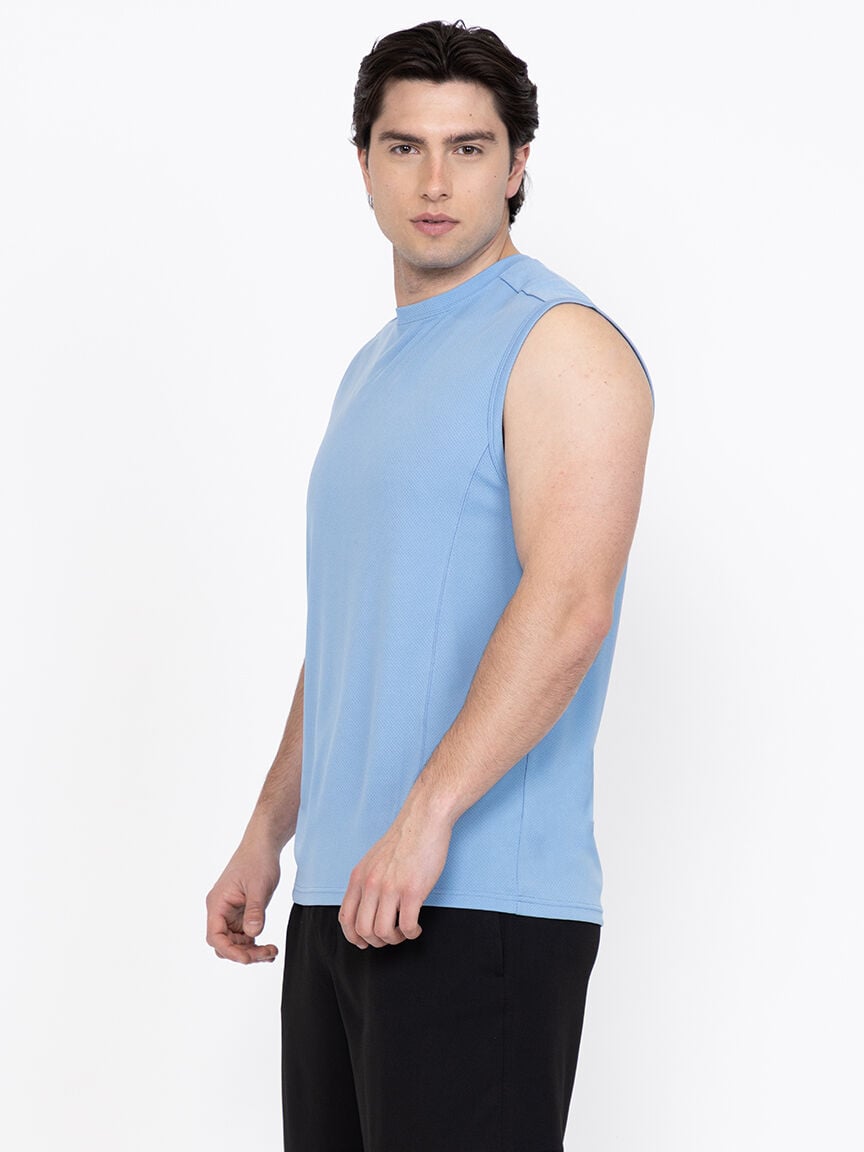 Men's Active Mesh Tank