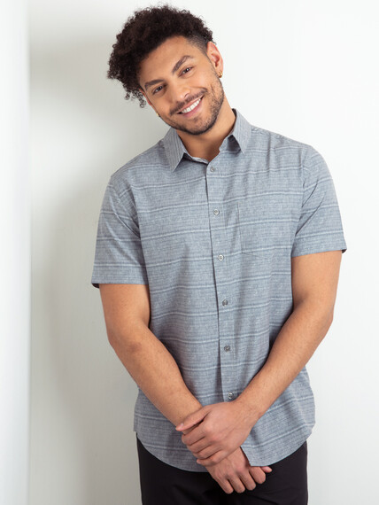 Men's Active Stripe Shirt Image 4