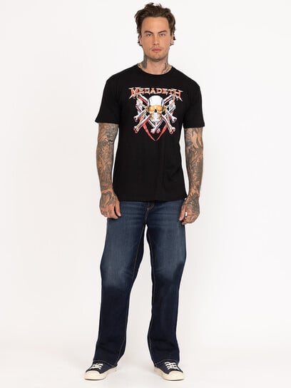 Men's Megadeth Tee Men's Megadeth Tee