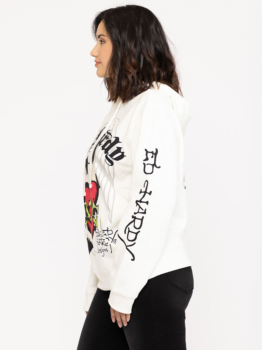 Women's Rose Hoodie