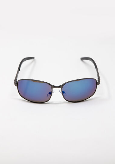 Men's Reflective Sport Sunglasses