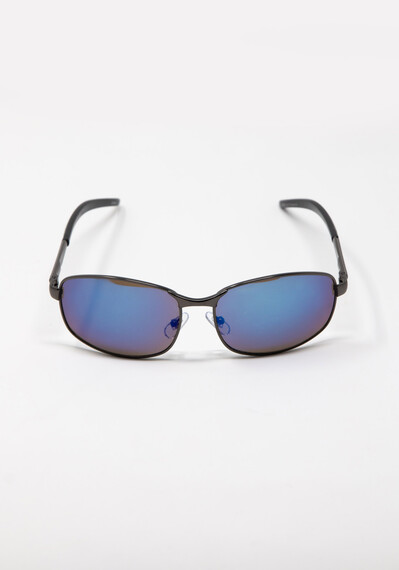Men's Reflective Sport Sunglasses Image 3