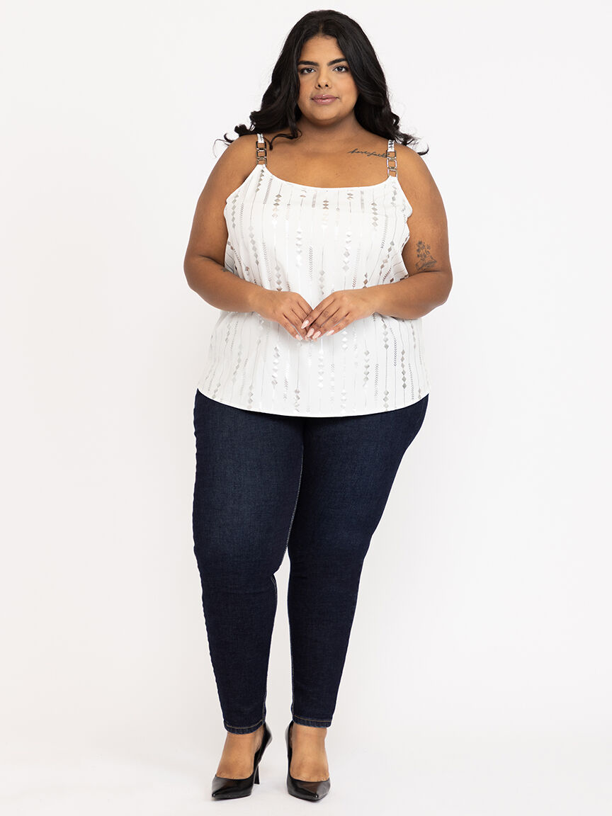 Women's Chain Strap Tank Top