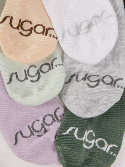 Women's SUGAR Ruffle Socks Image 3