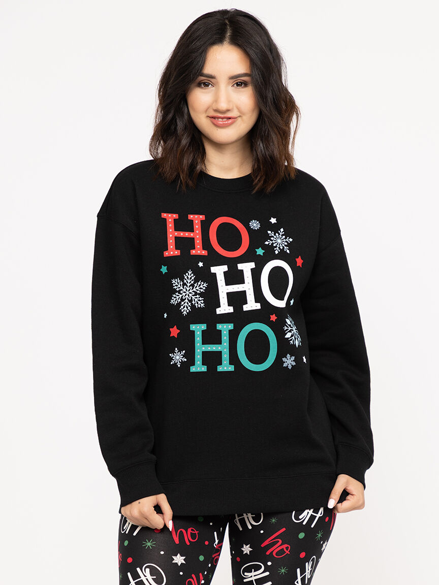 Women's Ho Ho Ho Sweatshirt