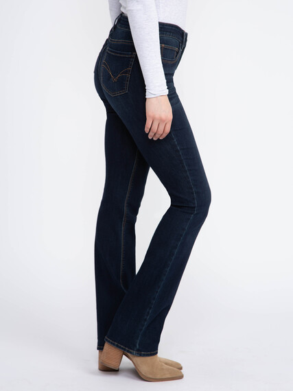 Women's Baby Boot Jeans Image 3
