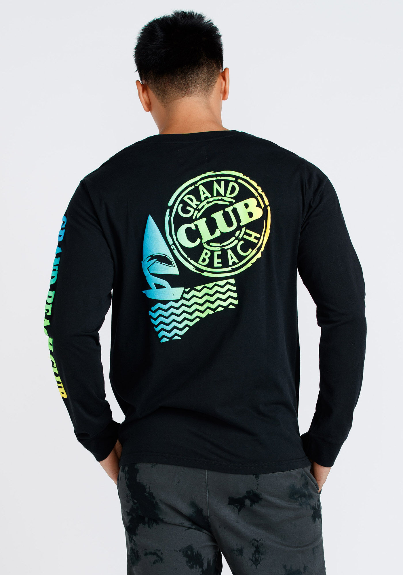 Men's Long Sleeve Tee Warehouse One