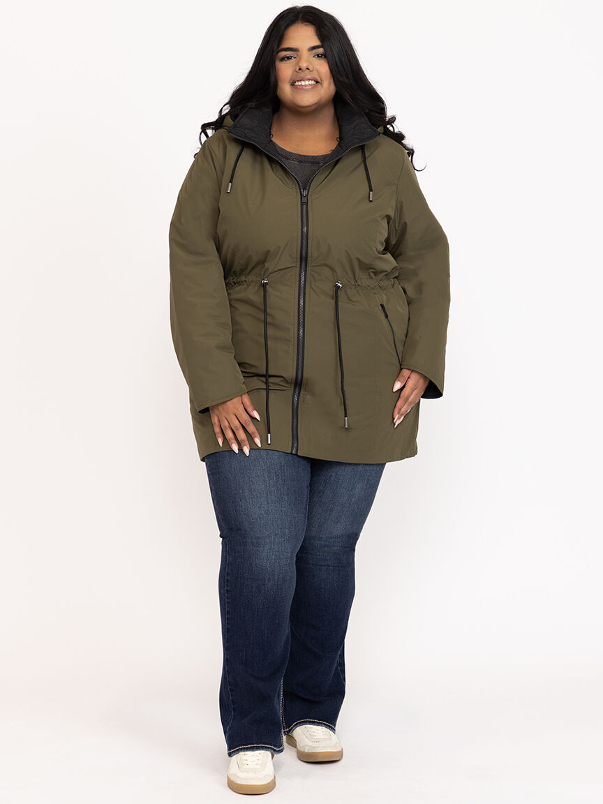 Women's Reversible Light Weight Jacket