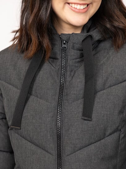 Women's Quilted Parka Women's Quilted Parka