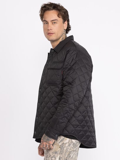 Men's Quilted Freezer Shirt Men's Quilted Freezer Shirt